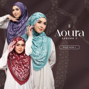 Aoura Sarung Vee