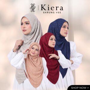 Kieara Sarung Vee